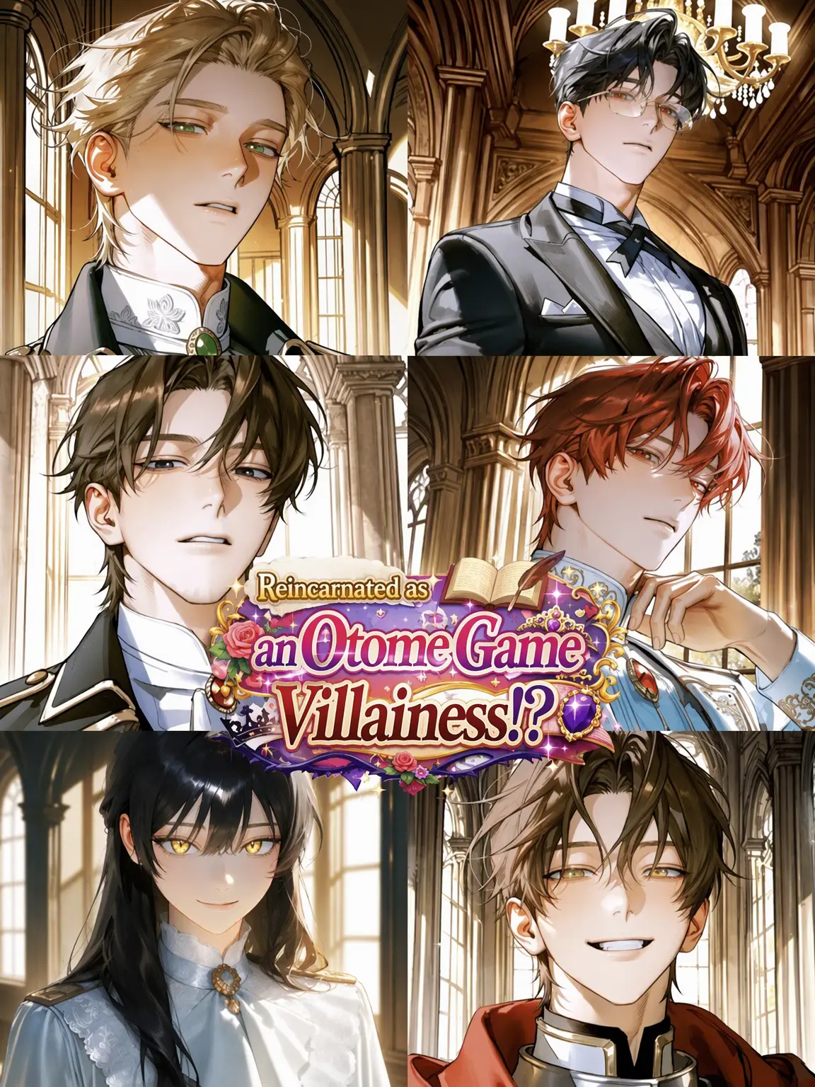 PrettyHarp9320의 Reincarnated as a Villain Prince!?