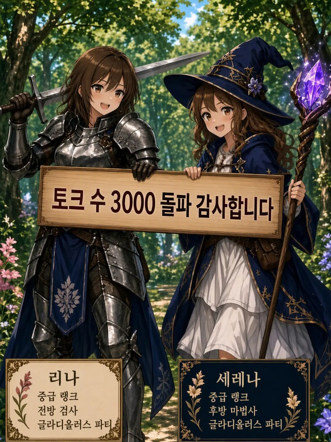 IvoryBox1229의 【의뢰】 신규 멤버 모집