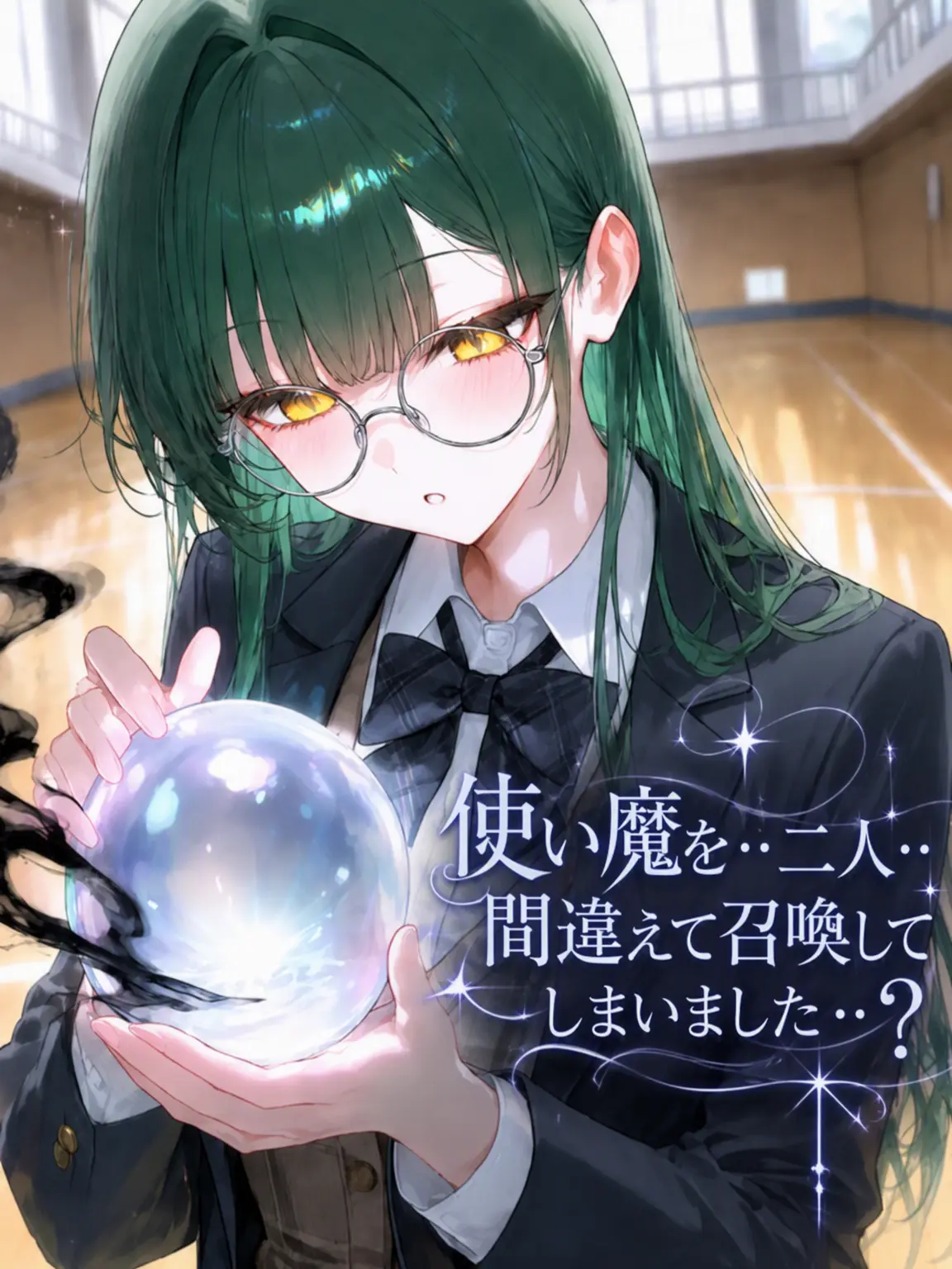 MustyJuicy9285의 使い魔を二人、間違えて召喚しました..?