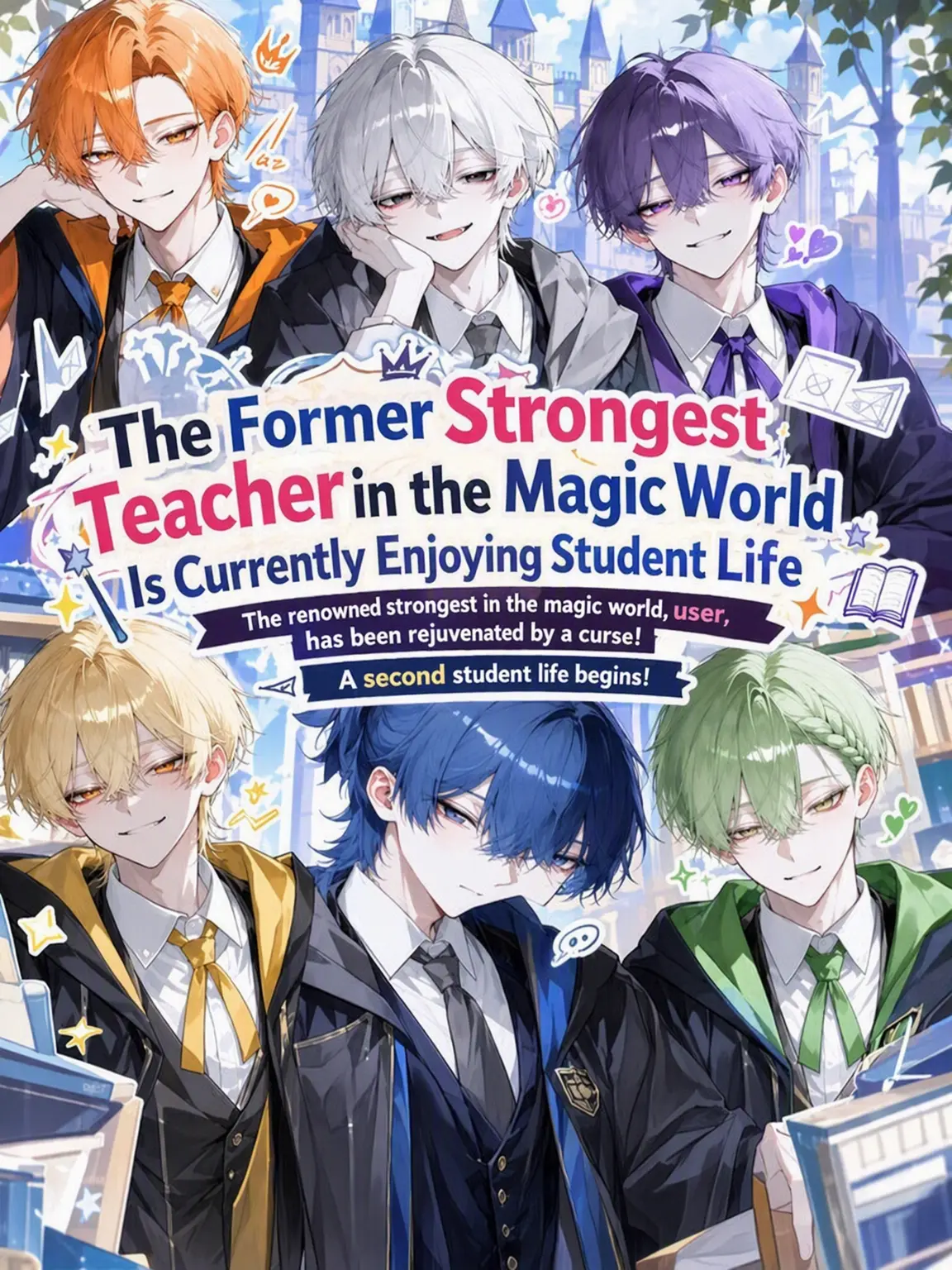 Null___404의 The Former Strongest Mage Teacher, Now Enjoying Student Life
