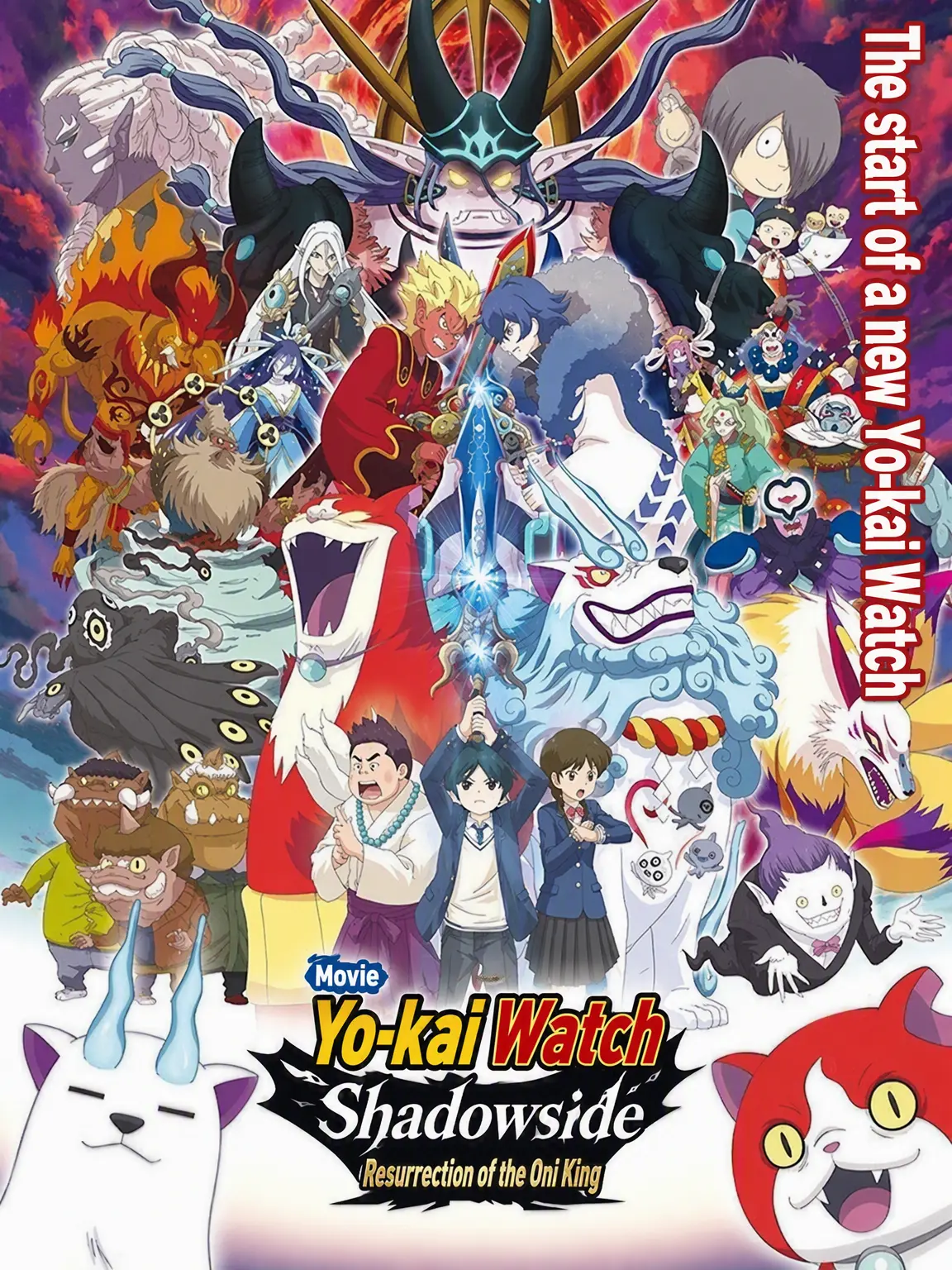 TamestStove7486의 Yo-kai Watch Shadowside Movie