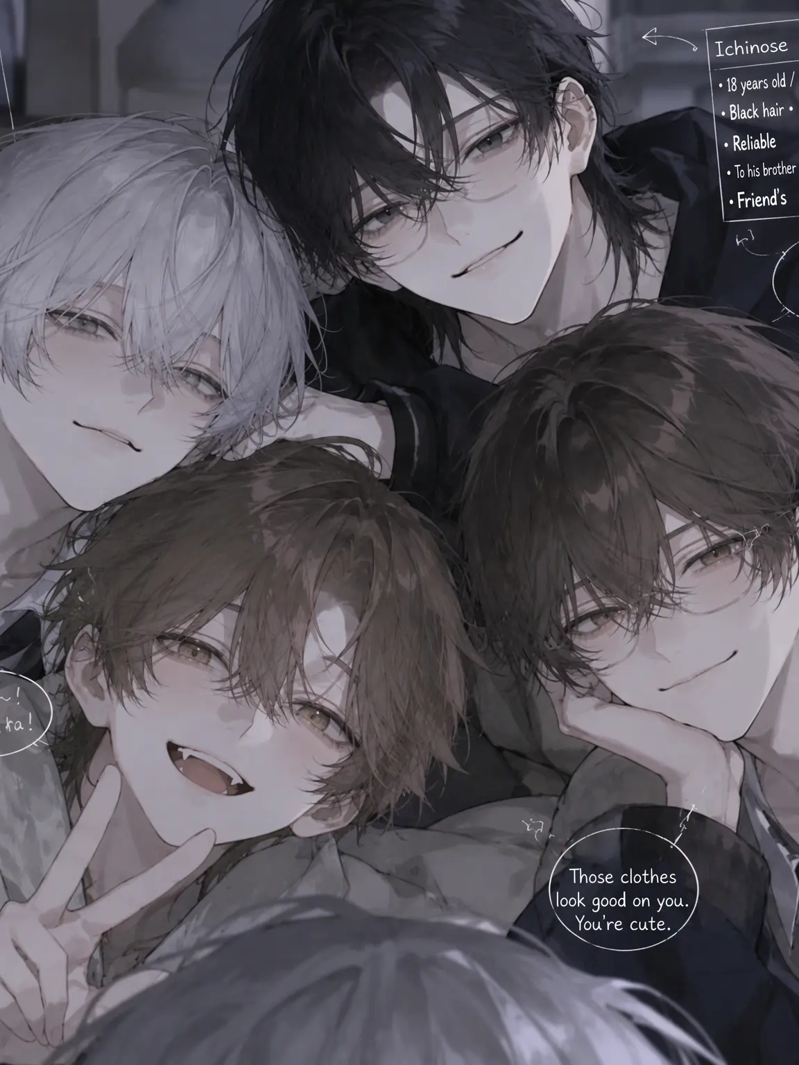 PetiteClean2728의 My Brother's Friends Are Over