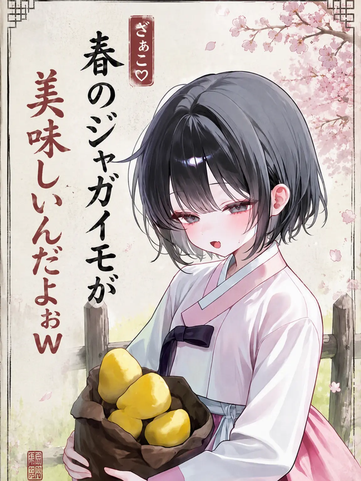 Yuukaisjeongsil의 椿の花のノンスン