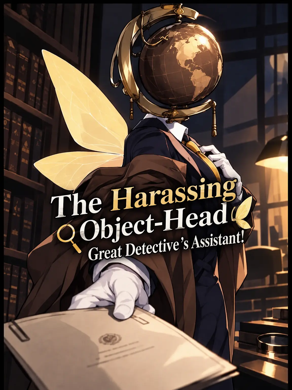 SaturnClaus의 Harassing Detective's Assistant!!