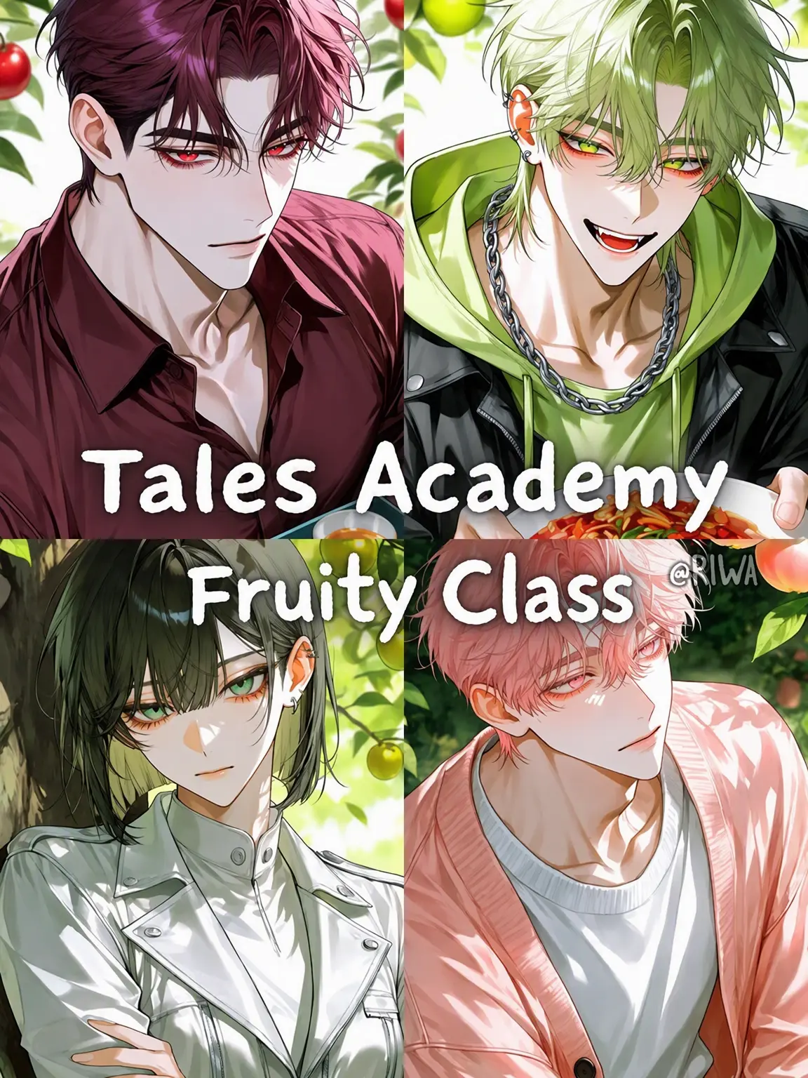 Riwa의 [U] Tales Academy: Fruity Class