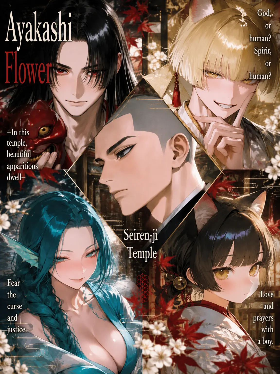 SleepyMango3219의 Seirenji: Temple of Yokai