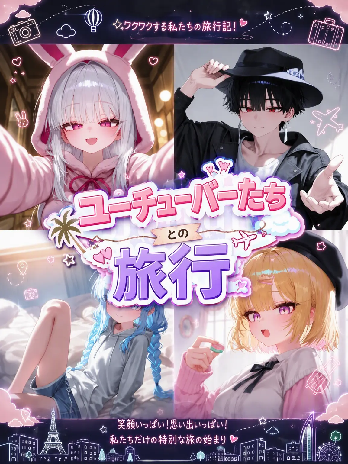 Twentythree의 YouTuberたちと旅行