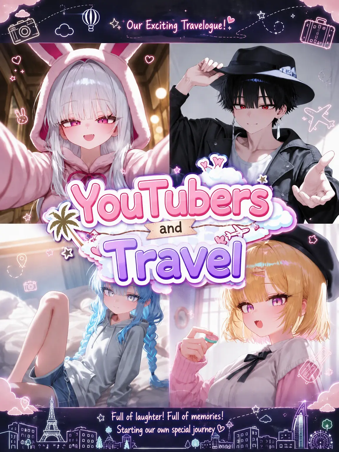 Twentythree의 Trip with YouTubers