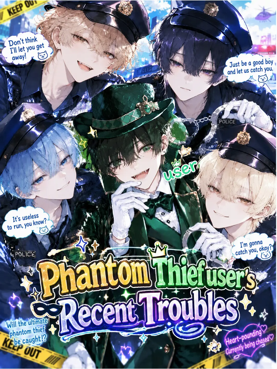 budouzyu-su2385의 Phantom Thief user's Recent Troubles