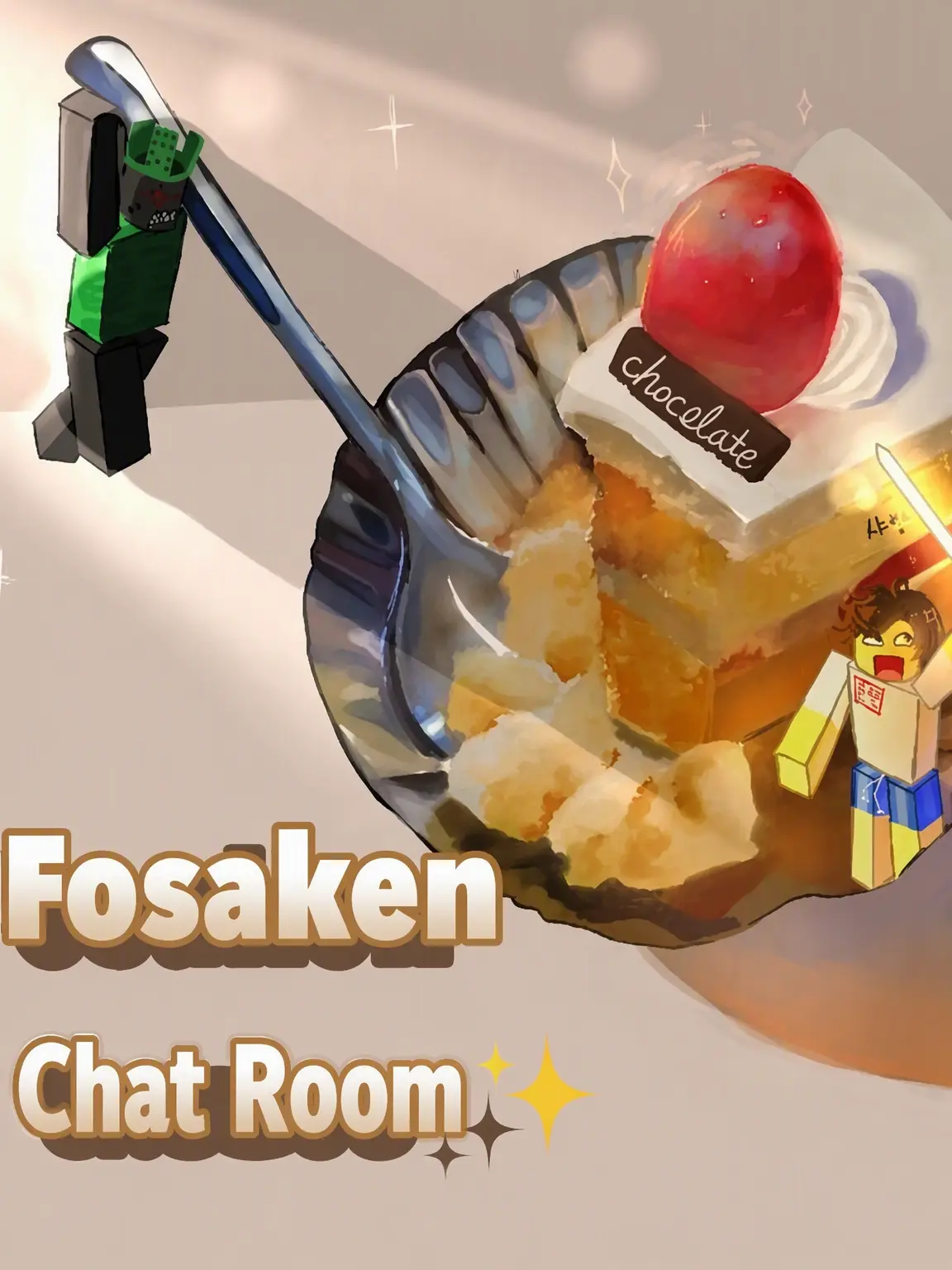 Angel_axolotl의 Forsaken Chat✨Living Together😇
