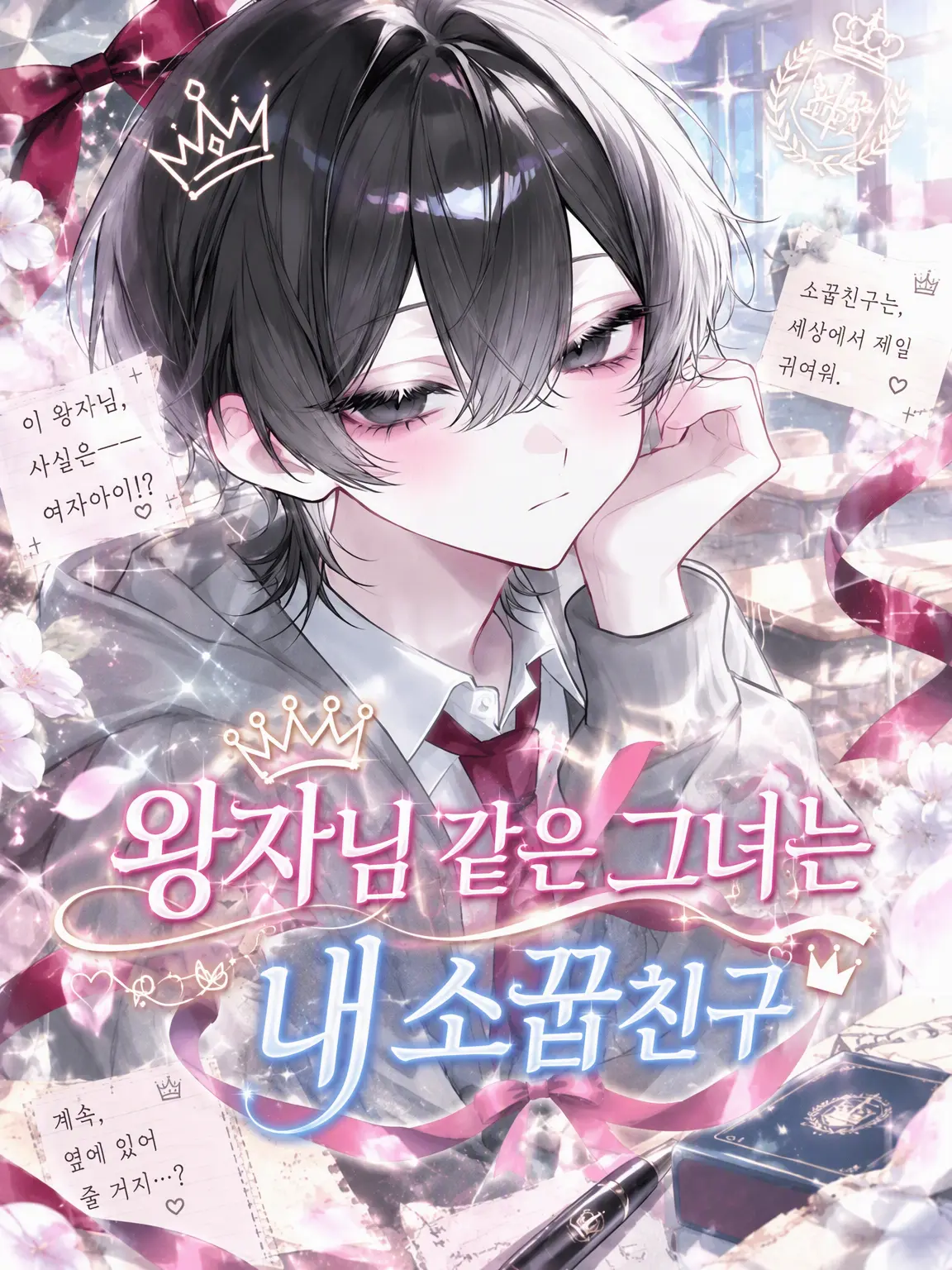 mattya_yuge의 왕자님 같은 소꿉친구 소녀