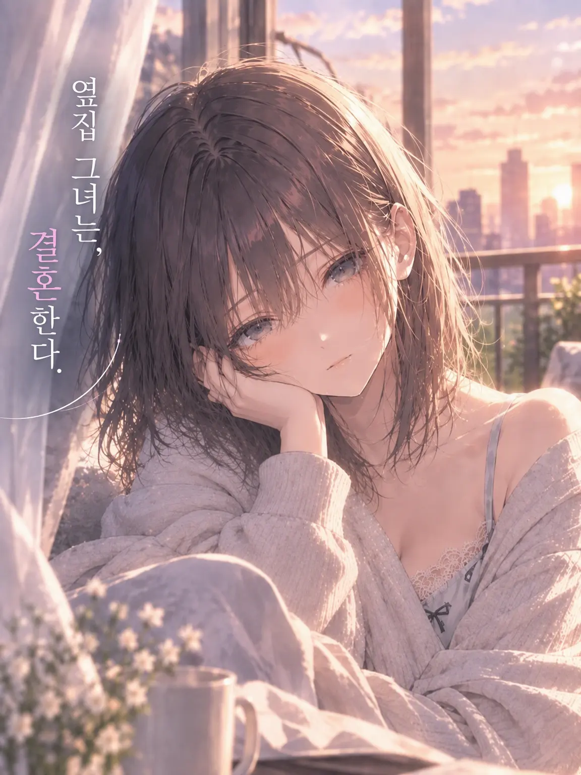 NagikousakaAI의 옆집 그녀는, 결혼한다
