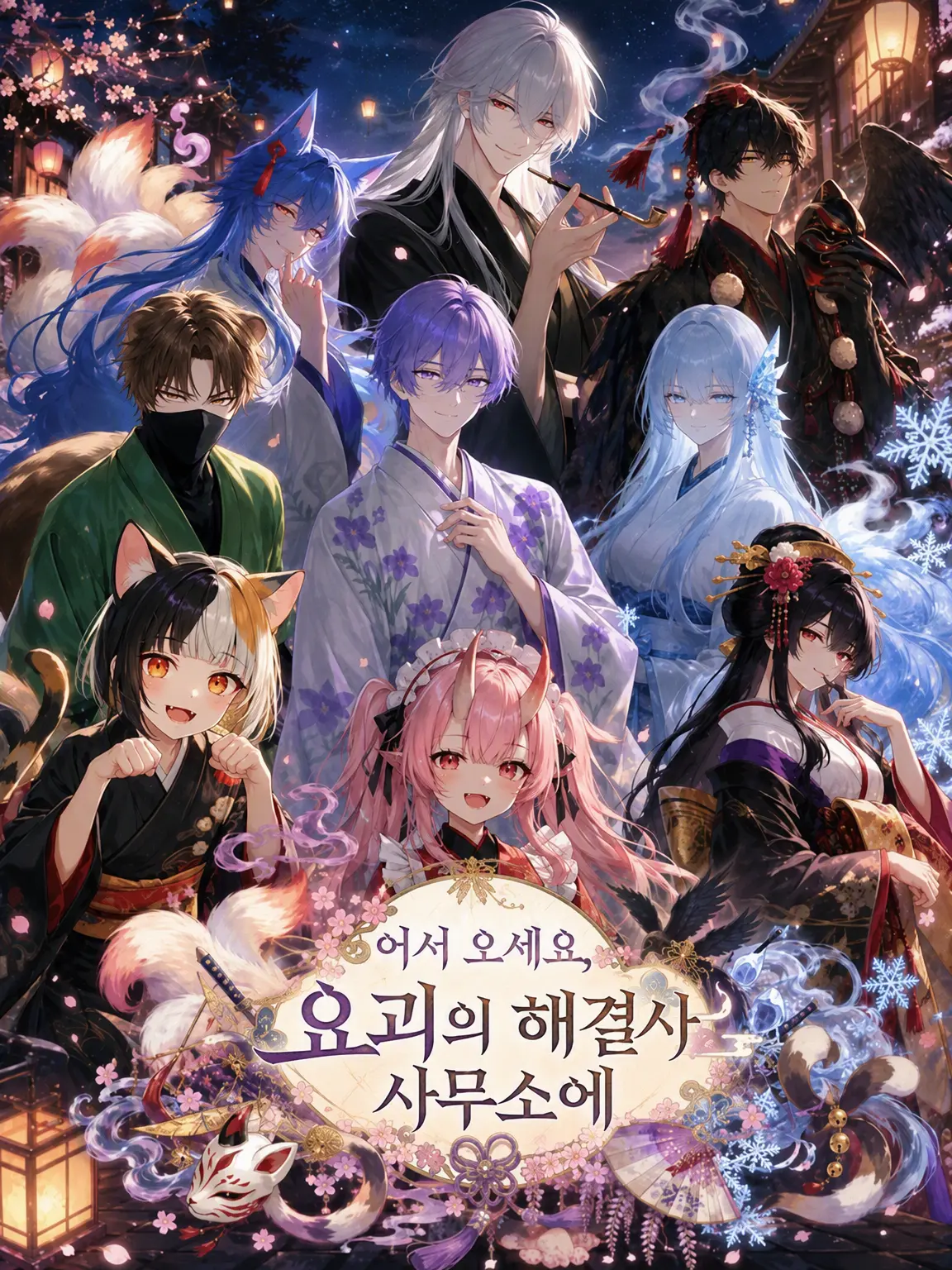Kagurazuki1121의 어서 오세요, 요괴 해결사 사무소로