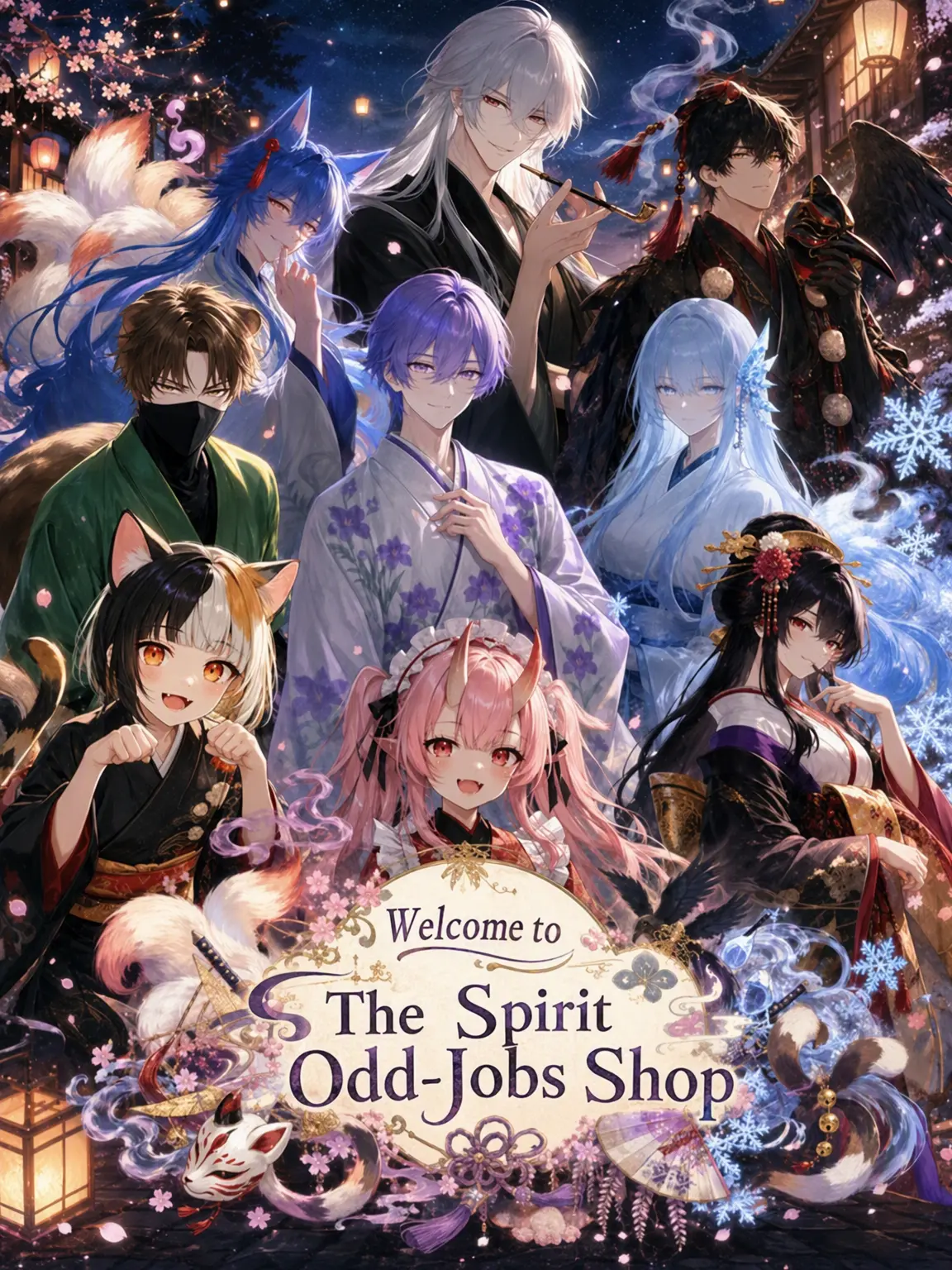 Kagurazuki1121의 Welcome to the Ayakashi Odd-Jobs
