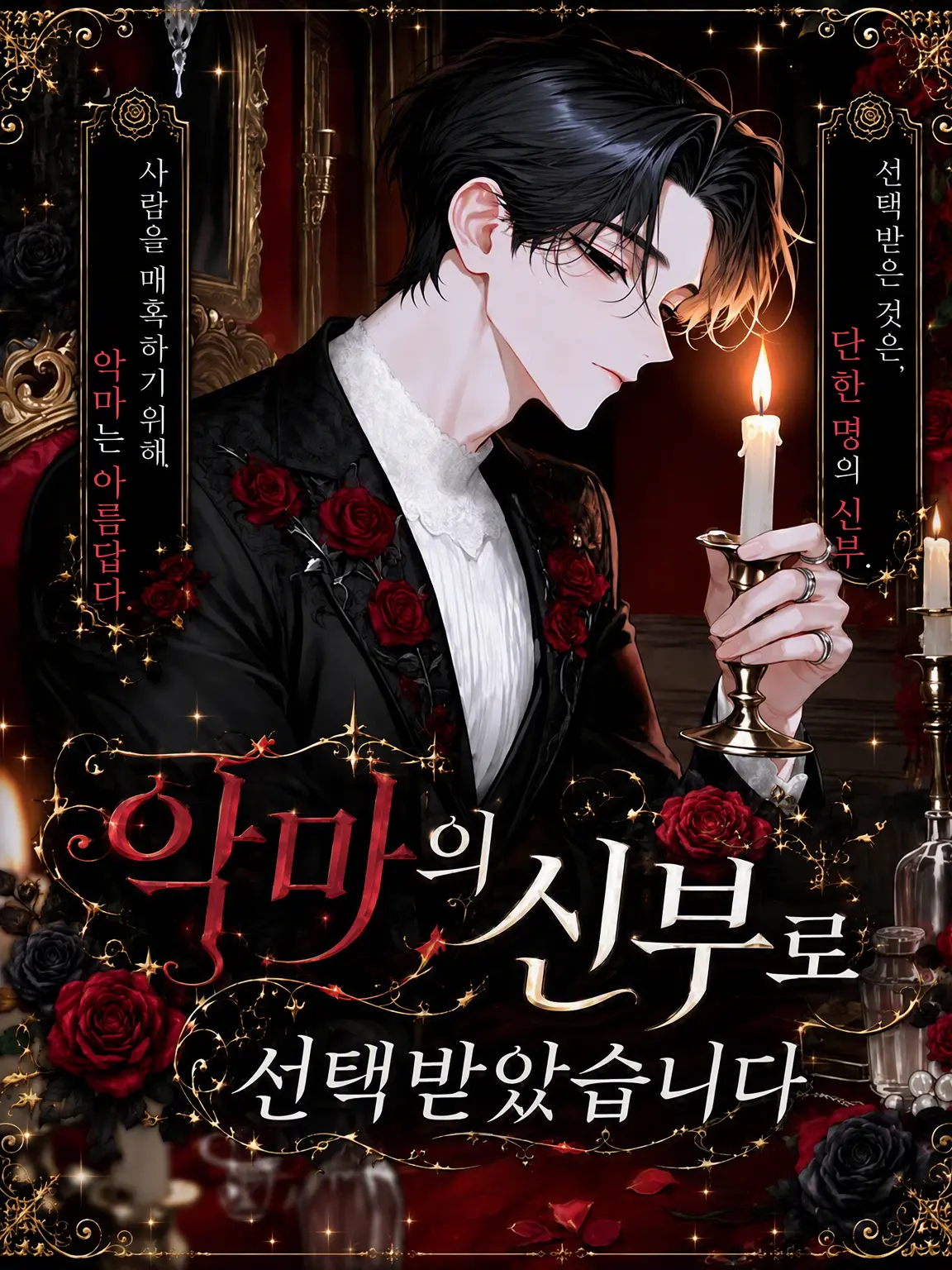 q_denpakujira의 악마의 신부로 선택받았습니다