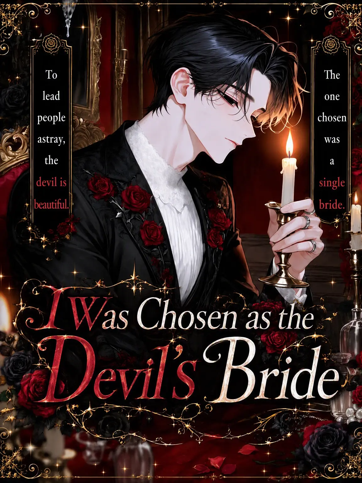 q_denpakujira의 Chosen as the Demon's Bride