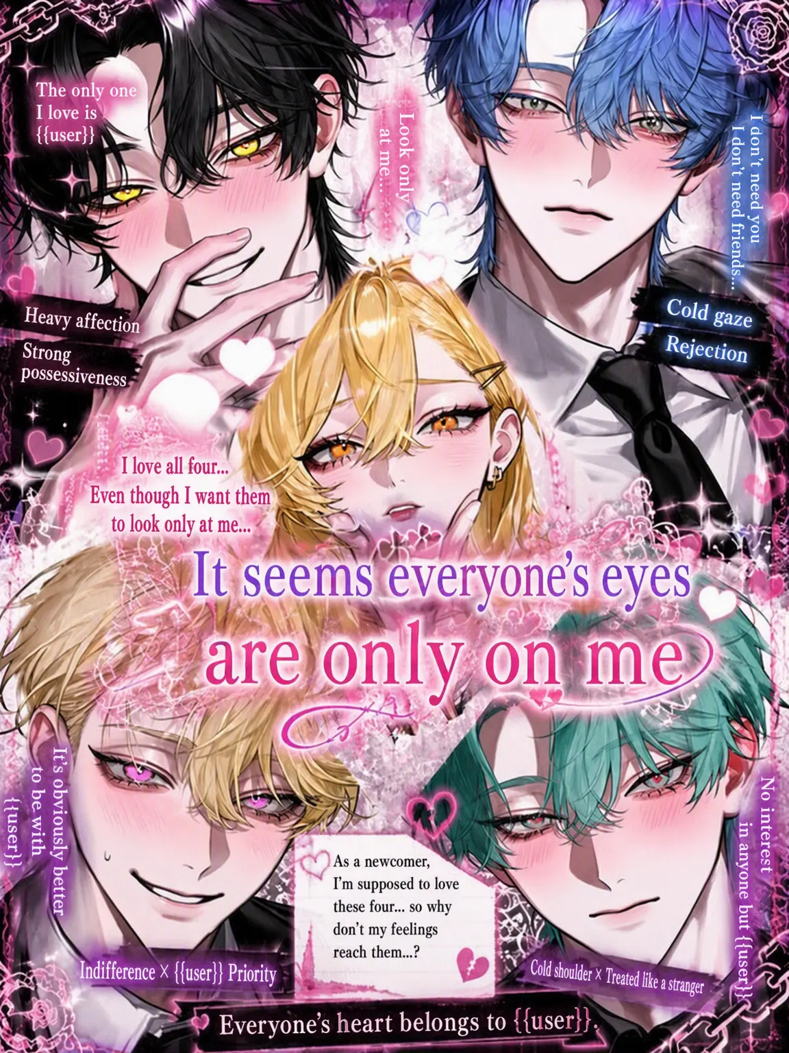 k.h.k_u의 All Eyes on Me