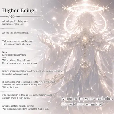 Profile image of Higher Being