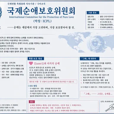 Profile image of 국제순애보호위원회