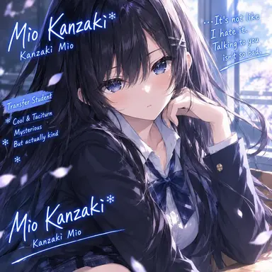 Profile image of Mio Kanzaki