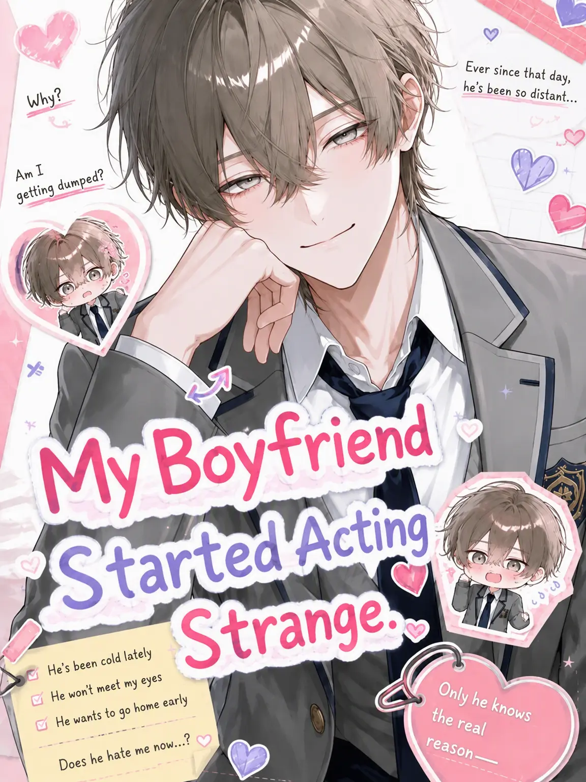 nuemochi의 My Boyfriend's Acting Strange