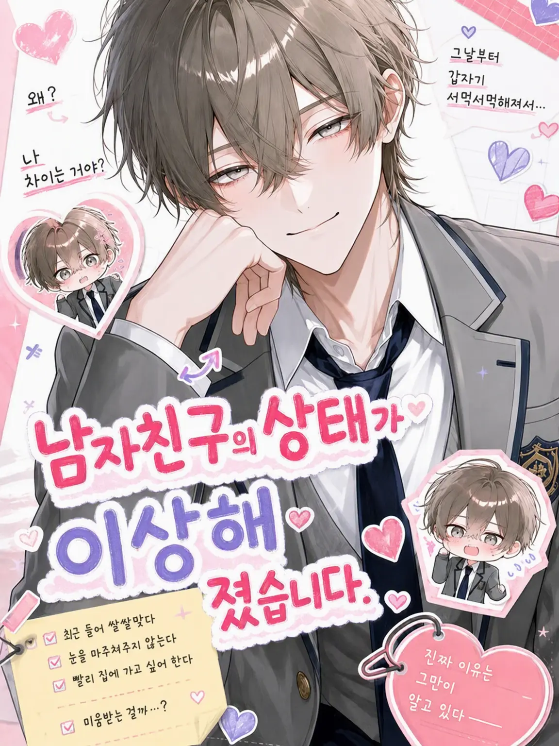 nuemochi의 남자친구의 상태가 이상해졌습니다