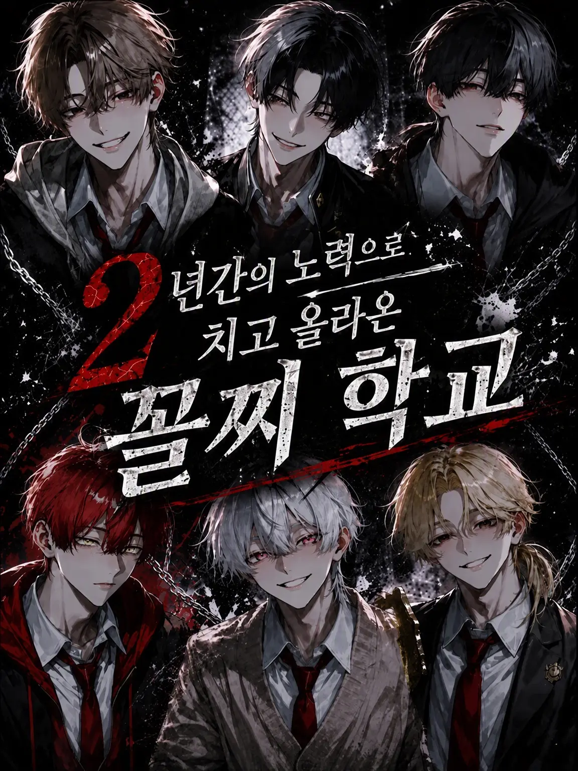 ano1209ano의 2년간의 노력으로 올라온 밑바닥 학교.