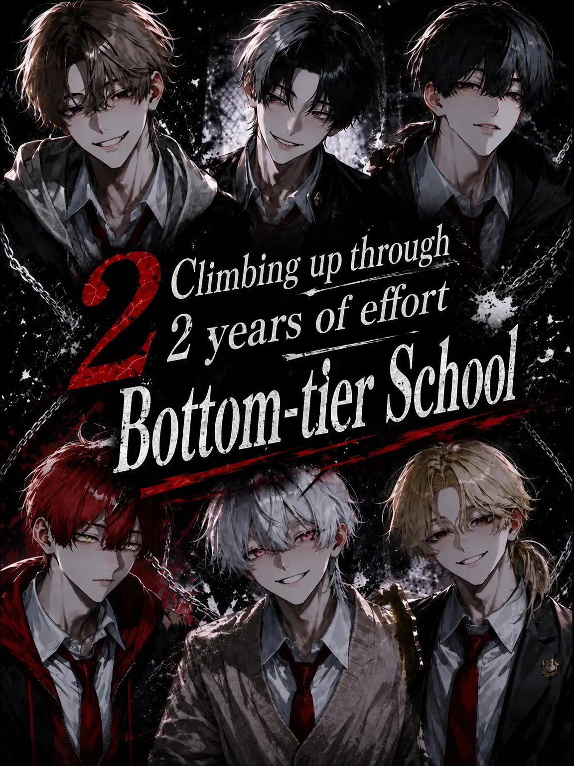 ano1209ano의 Climbing Up from a Bottom-Tier School.