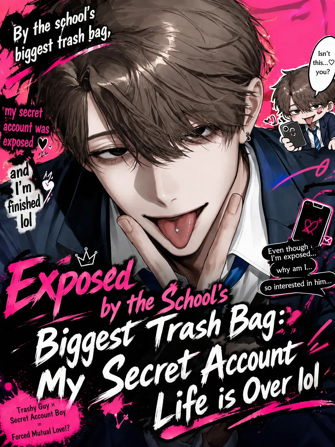 kotetu_no_tohu의 Exposed by the School's Biggest Trash Boy