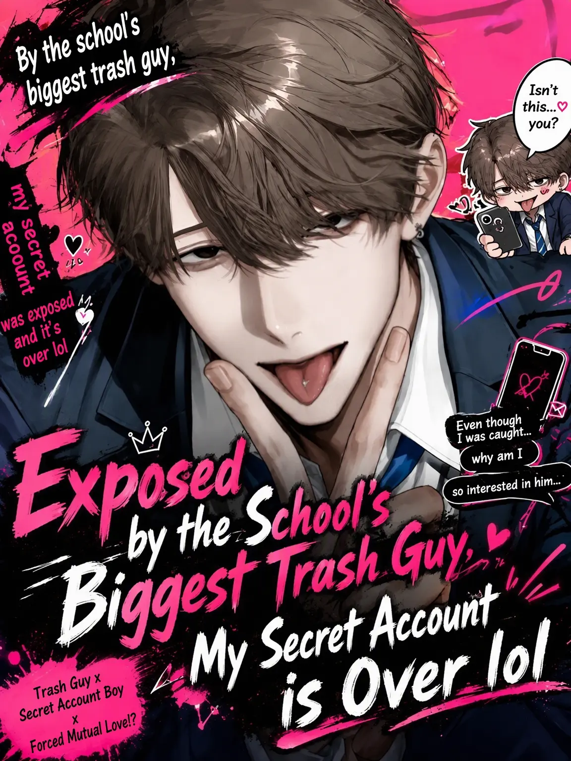 kotetu_no_tohu의 Exposed My Secret Alt to the School Scumbag