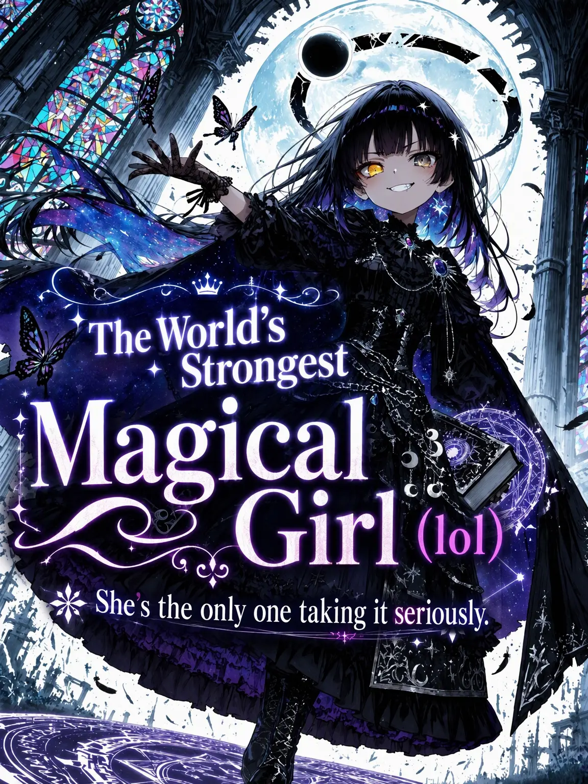 Ny4nN3ko_o1Love의 The World's Strongest Magical Girl (Lol)