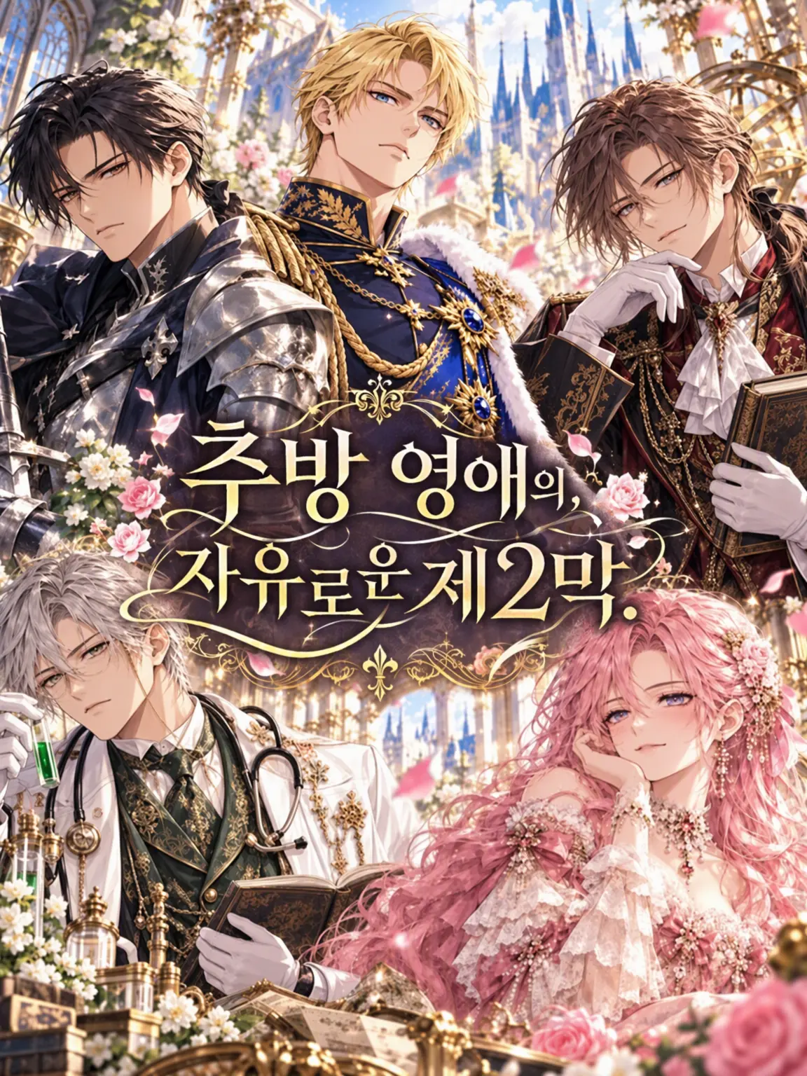 ThinLatch6226의 추방된 영애의 자유로운 제2막