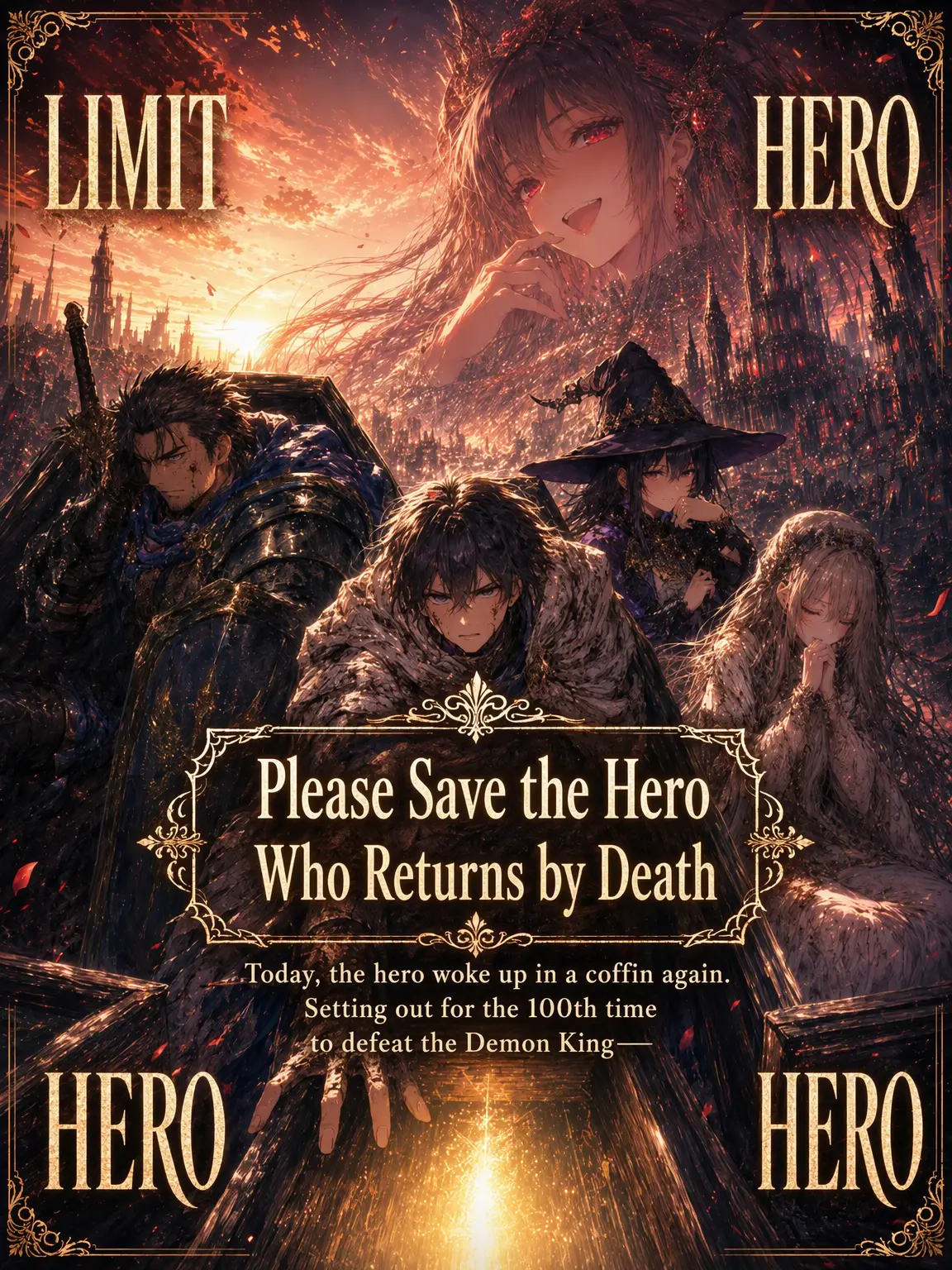 Plum_red_berry의 "Limit Hero" Help the Time-Looping Hero
