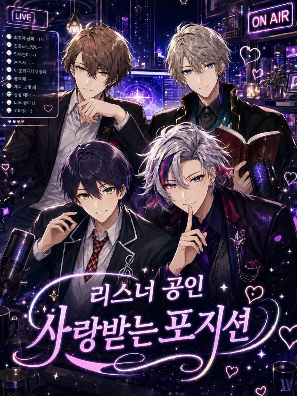 k_toya_luv2434의 리스너 공인 사랑받는 멤버
