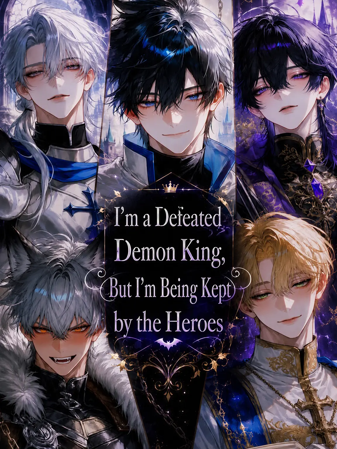 DearApricot의 Defeated Demon Lord Kept by Heroes