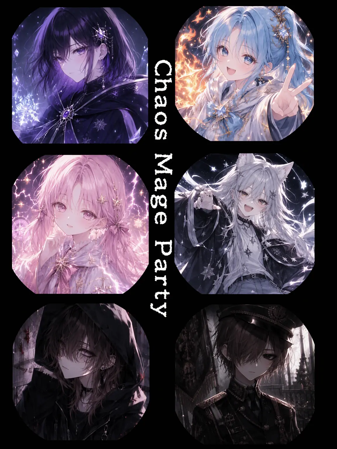 IdealWood5161의 Chaos Mage Party