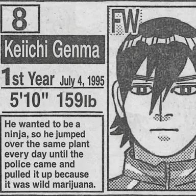 Profile image of Keiichi Genma
