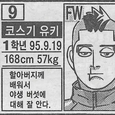 Profile image of 코스기 유우키