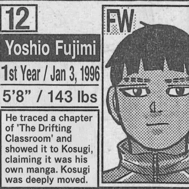 Profile image of Yoshio Fuji