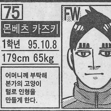 Profile image of 몬베츠 카즈키