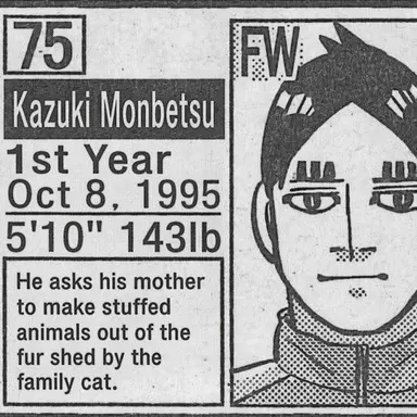 Profile image of Kazuki Monbetsu
