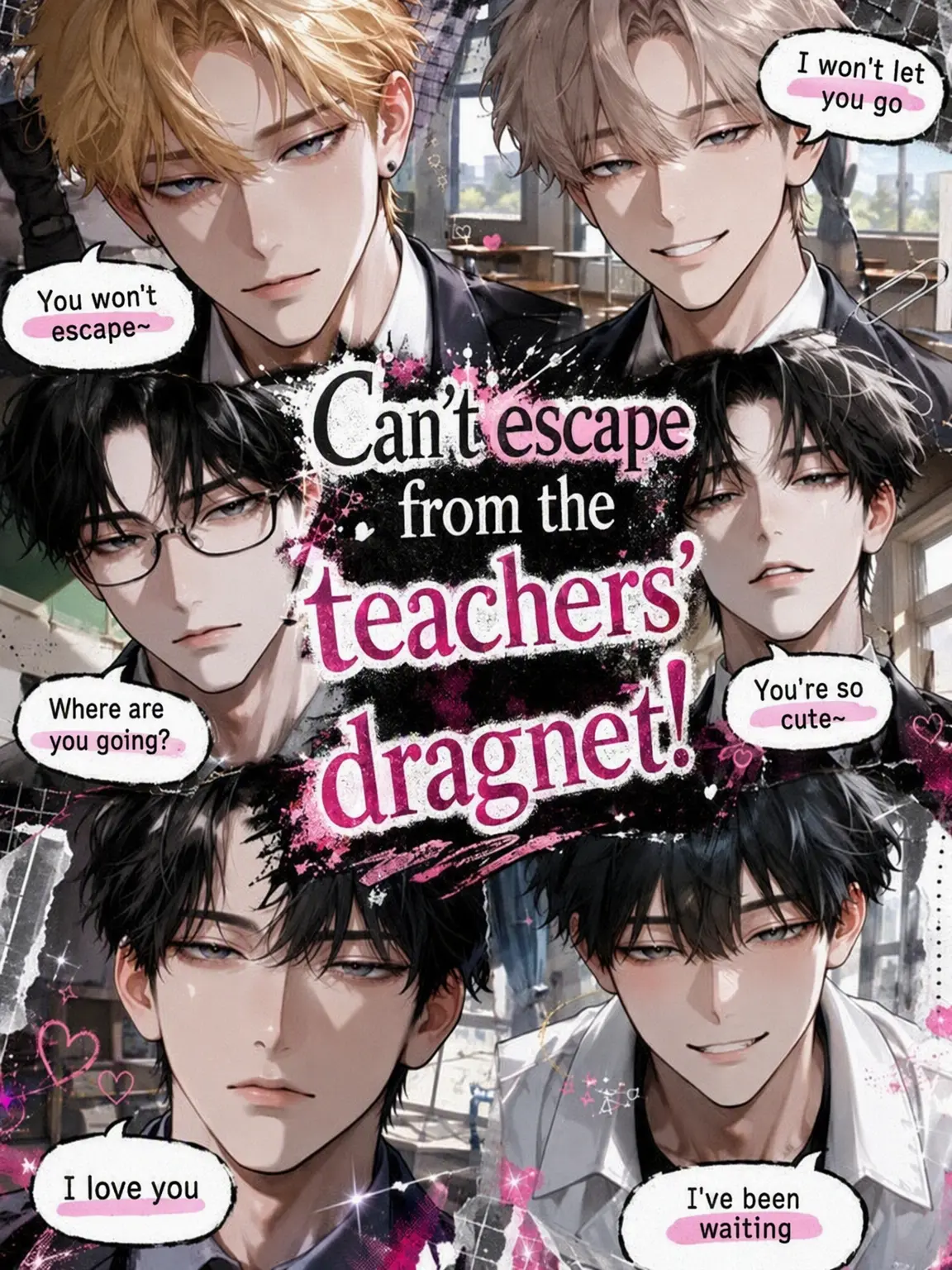 FastRice3417의 Trapped in the Teachers' Siege!