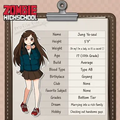 Profile image of Jeong Yeseul