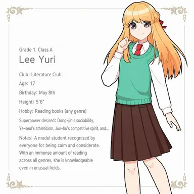 Profile image of Lee Yuri