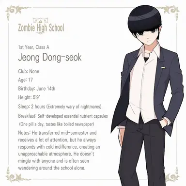 Profile image of Jeong Dongseok