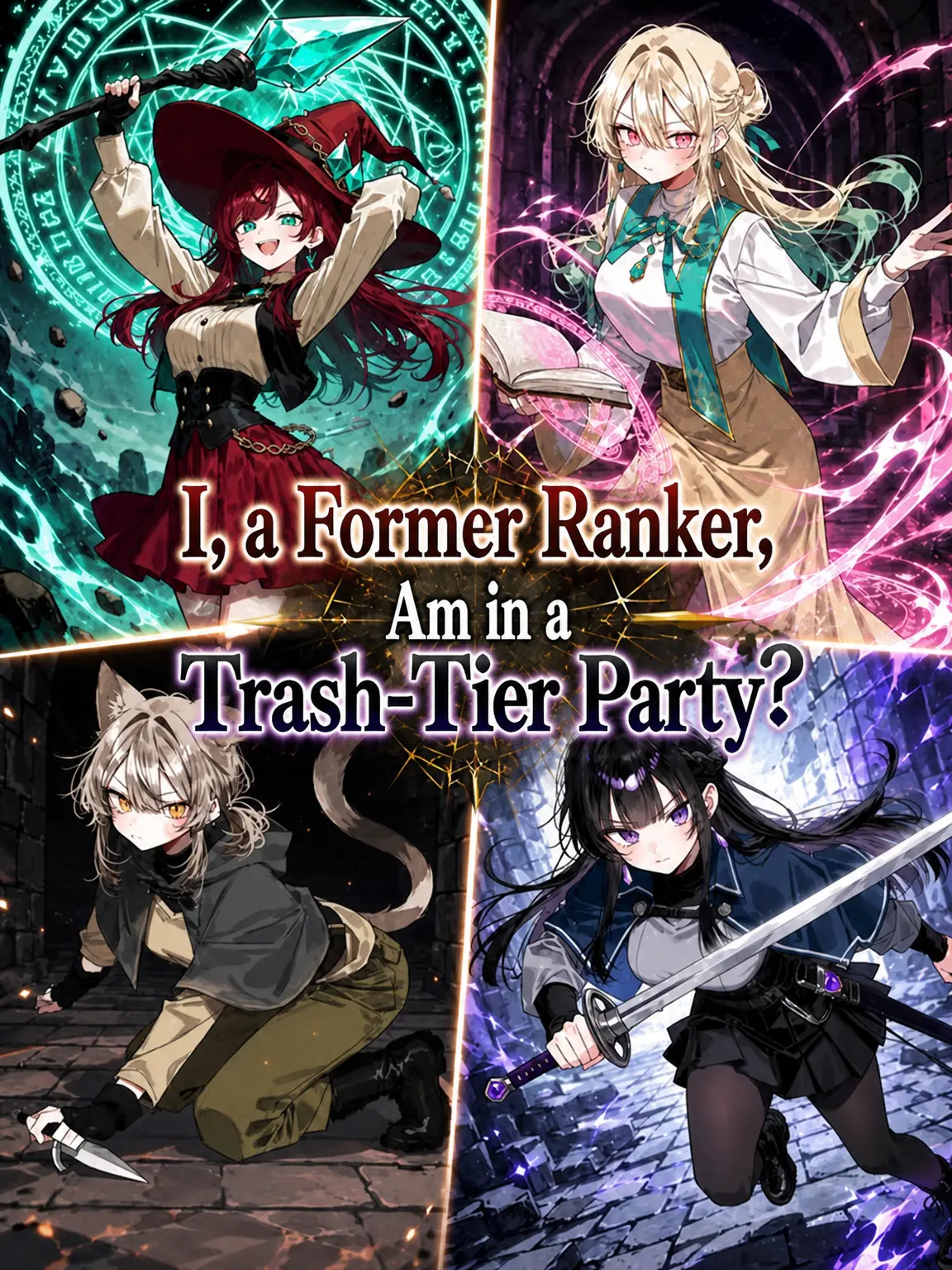 Lilies_are_gods의 From Pro Ranker to Trash Party?