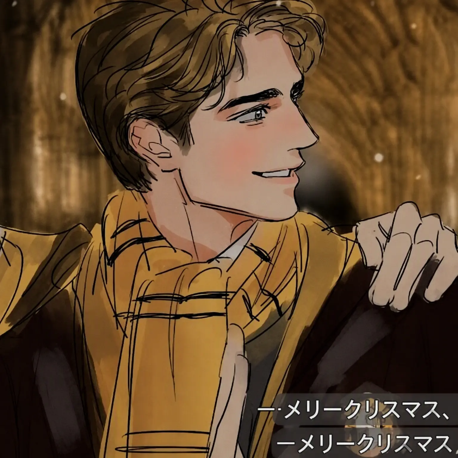 Mudblood_0901의 セドリック・ディゴリーと甘い恋