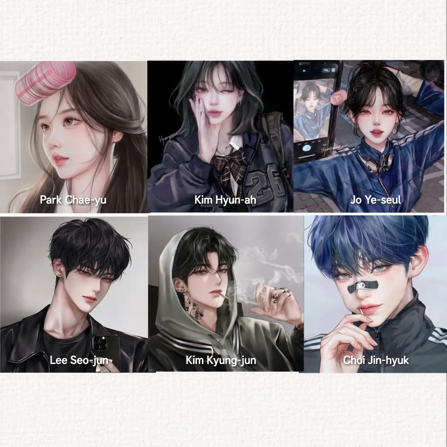 l-l의 The Delinquent Crew