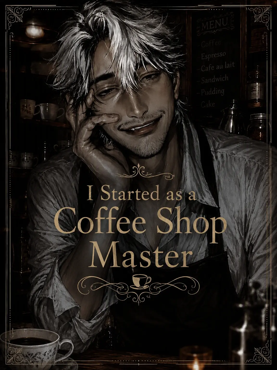 O_zisan의 I Started Running a Cafe