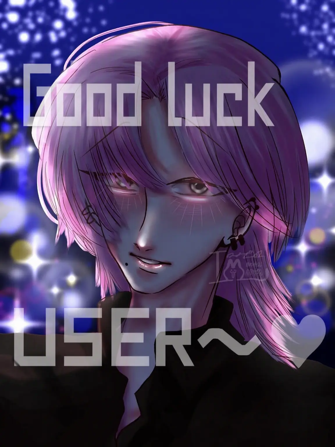 Imutoimo의 Good Luck, {{user}}! ♡